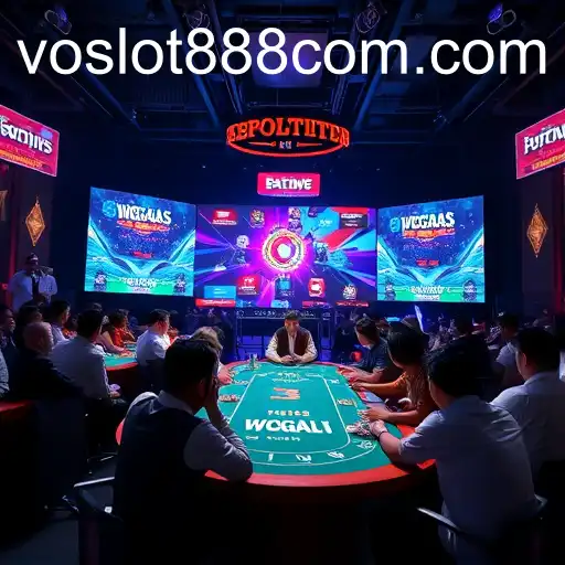 The Thrilling World of Live Games and the Rise of voslot888.com